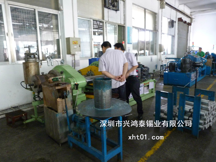 興鴻泰錫業生產車間 興鴻泰錫業生產車間