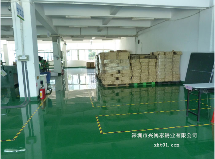 興鴻泰錫業車間